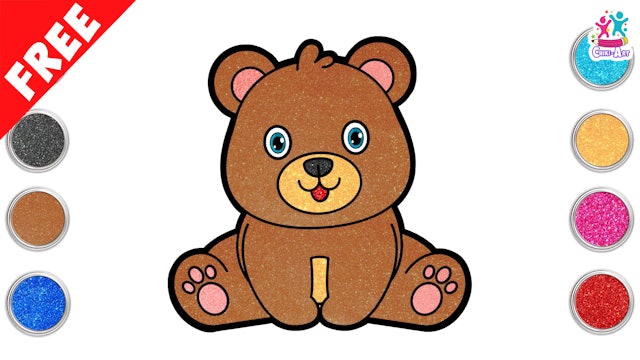 Chiki Art - Teddy Bear