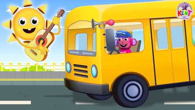Kent The Elephant - The School Bus Song