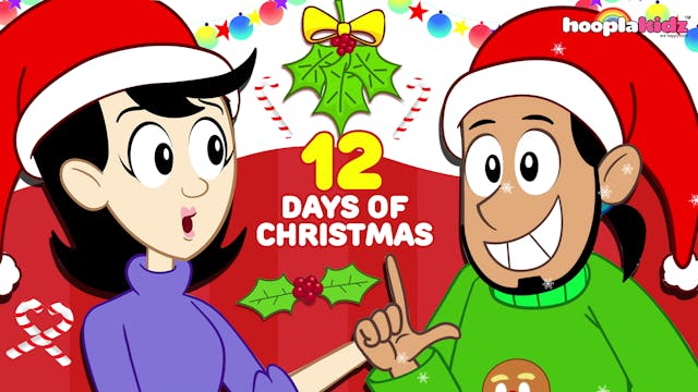 HooplaKidz - 12 Days of Christmas