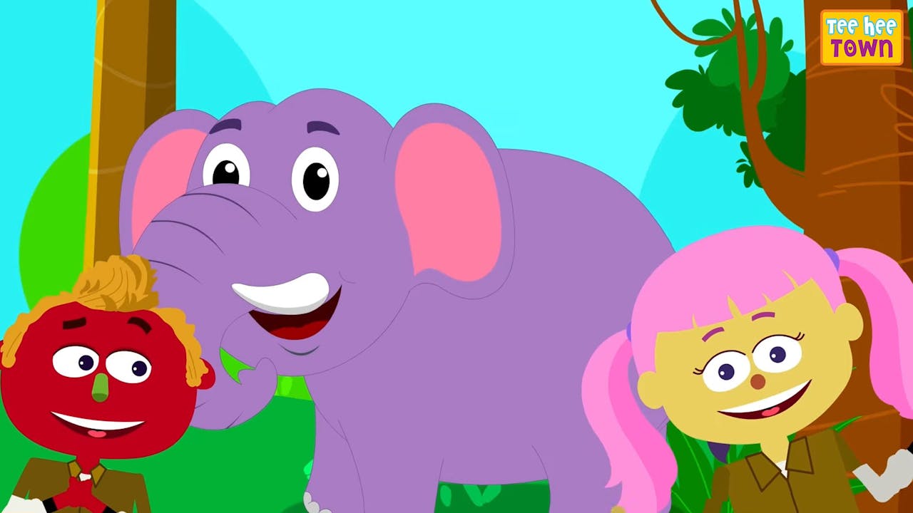 Wild Animals Safari With Len And Mini HooplaKidz Plus Fun and