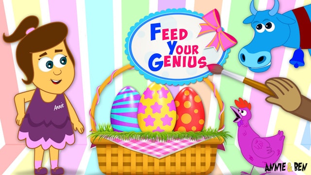 Feed Your Genius with Annie & Ben