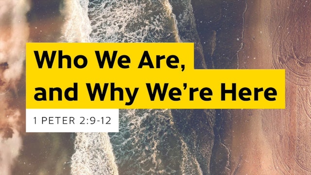 Who We Are, and Why We're Here