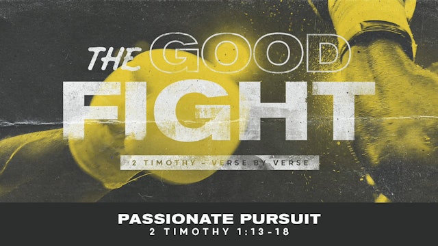 The Good Fight // Passionate Pursuit