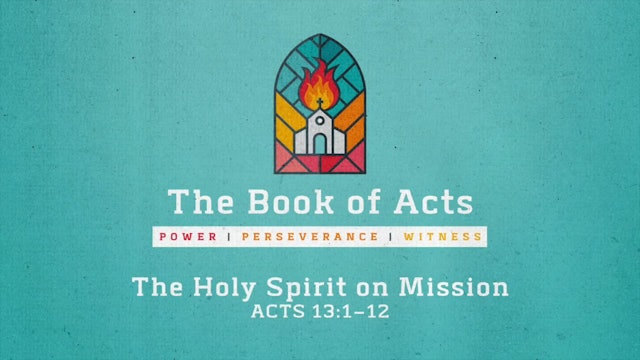 The Holy Spirit on Mission