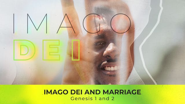 Imago Dei And Marriage