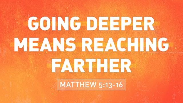 Going Deeper Means Reaching Farther