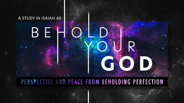 Behold Your Sovereign God