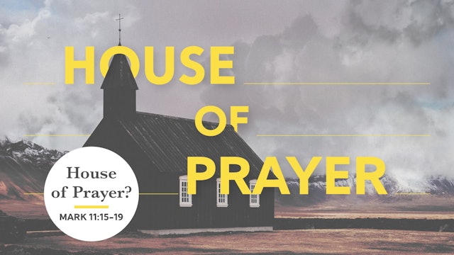 House of Prayer?