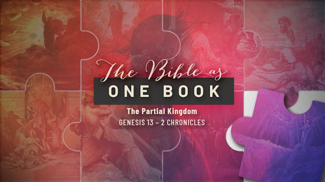 The Bible as One Book // The Partial ...