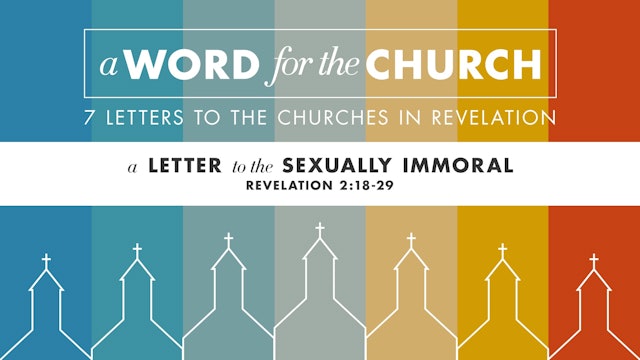 A Letter to the Sexually Immoral
