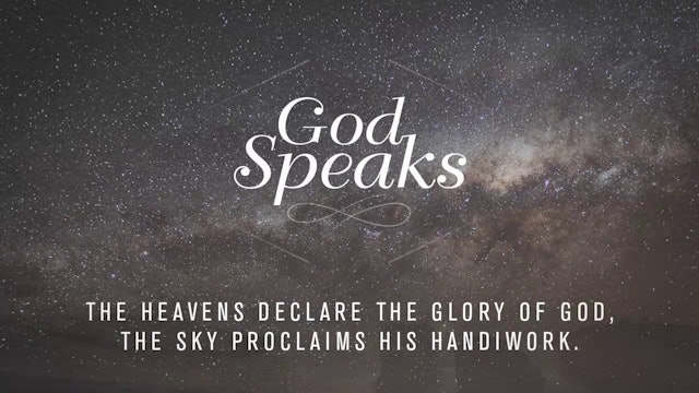 God Speaks Through His Word