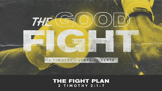 The Good Fight // The Fight Plan