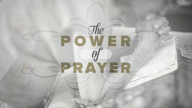 The Promise of Prayer