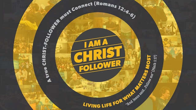 A True Christ-Follower Must Connect