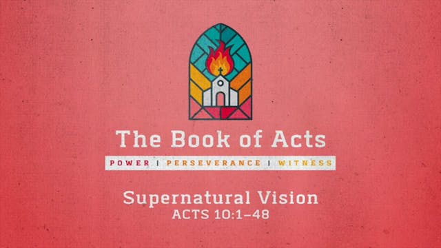 Supernatural Vision