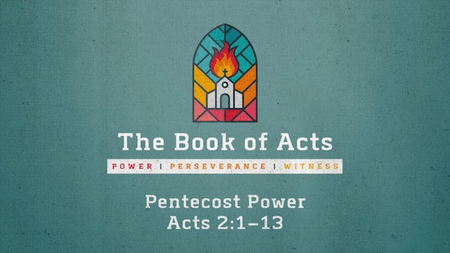 Pentecost Power