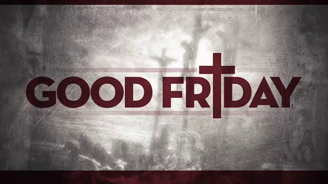 Good Friday: The Atonement
