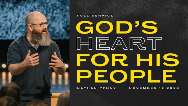 God's Heart For His People