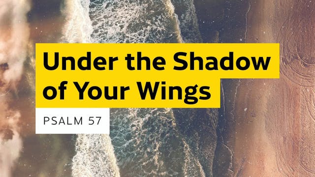 Under the Shadow of Your Wings