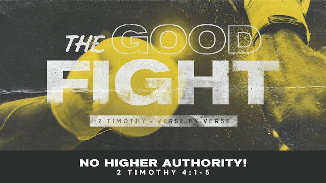 No Higher Authority!