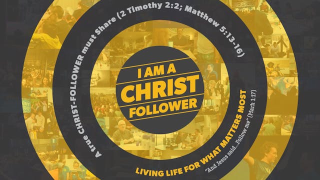 A True Christ Follower Must Share