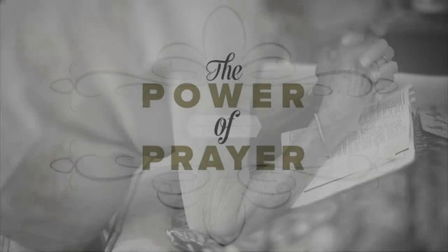 The Path to Prayer