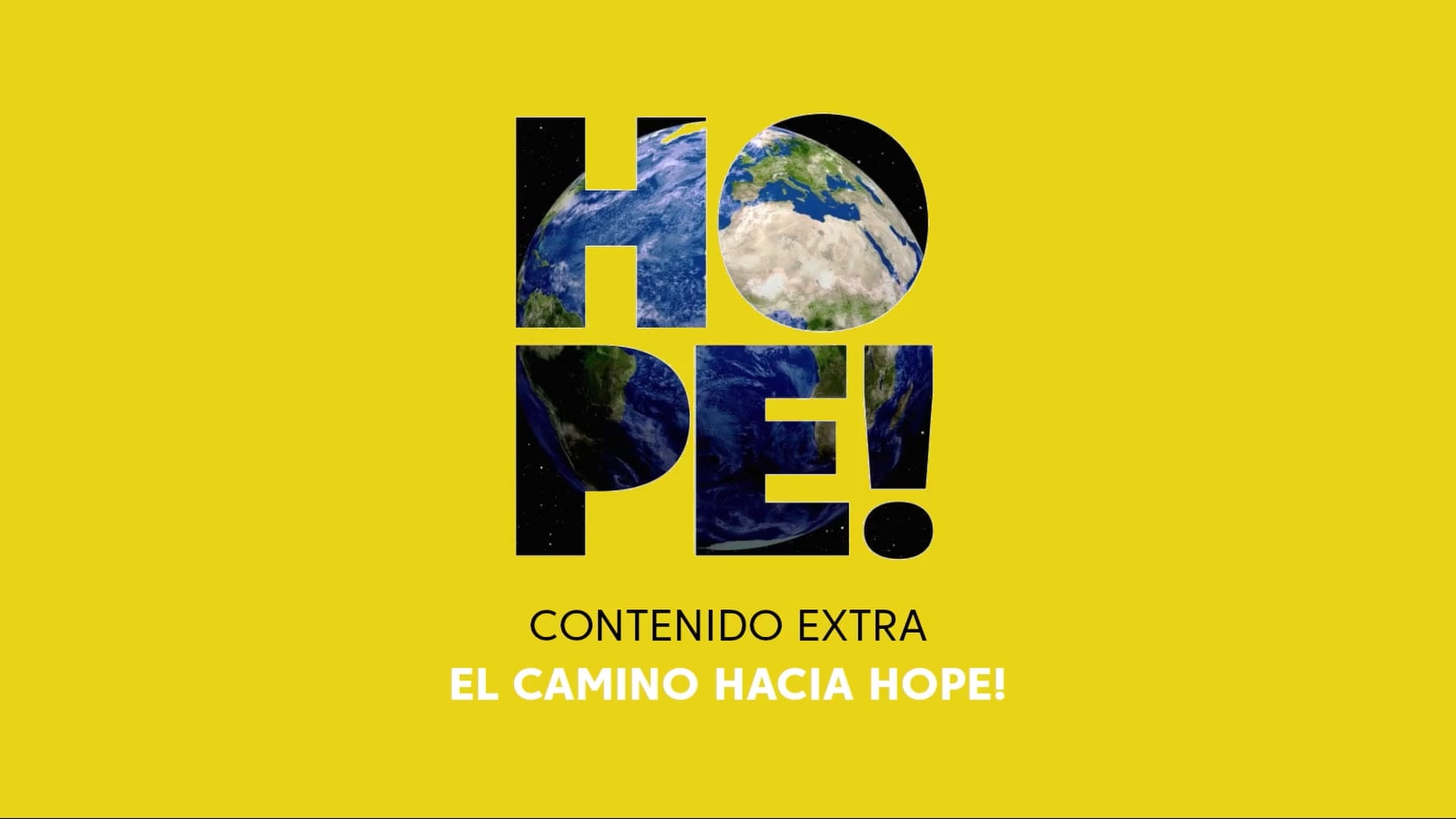 HOPE! Contenido Extra nº1: "El camino hacia HOPE!"