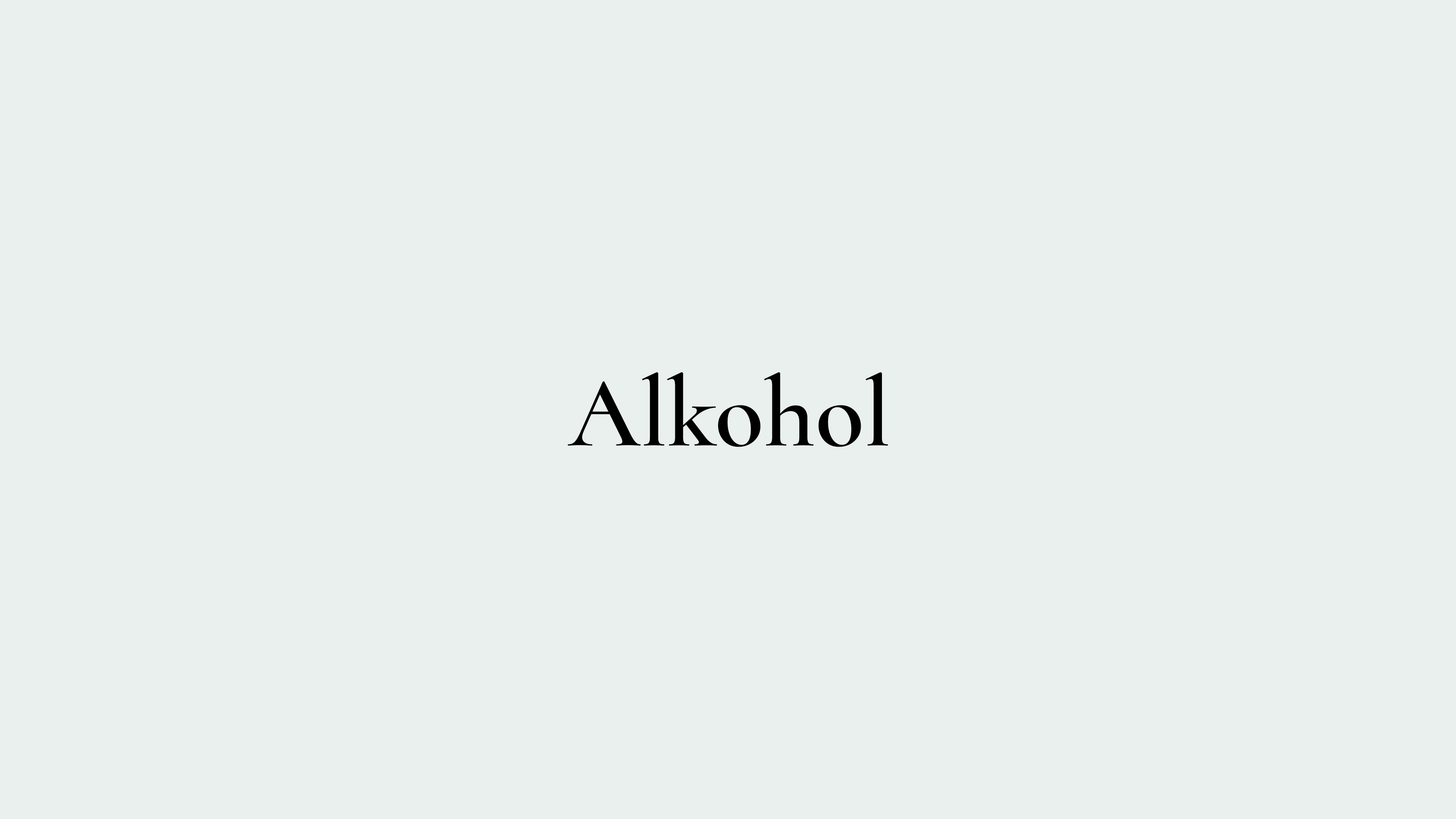 Alkohol