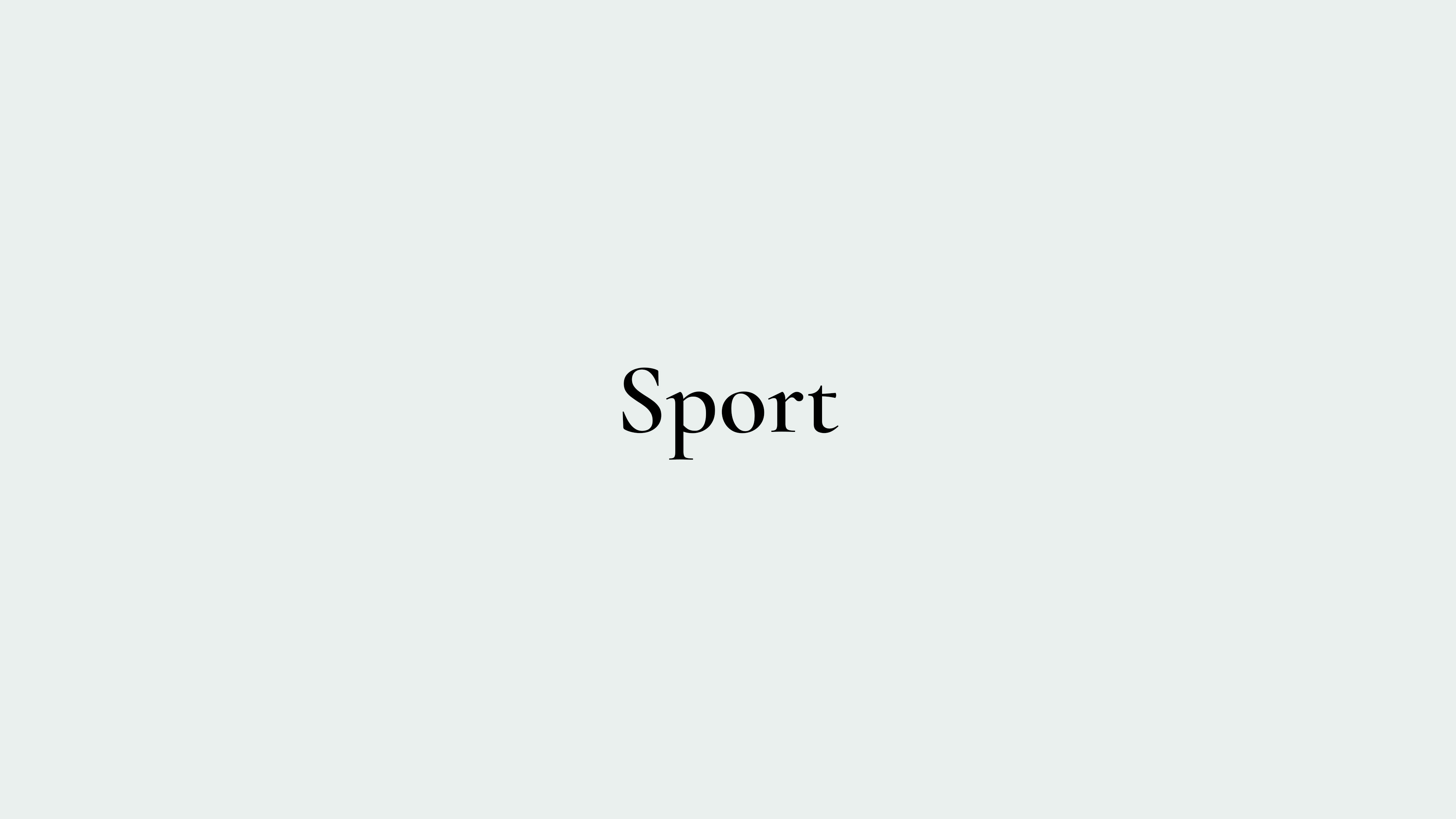 Sport