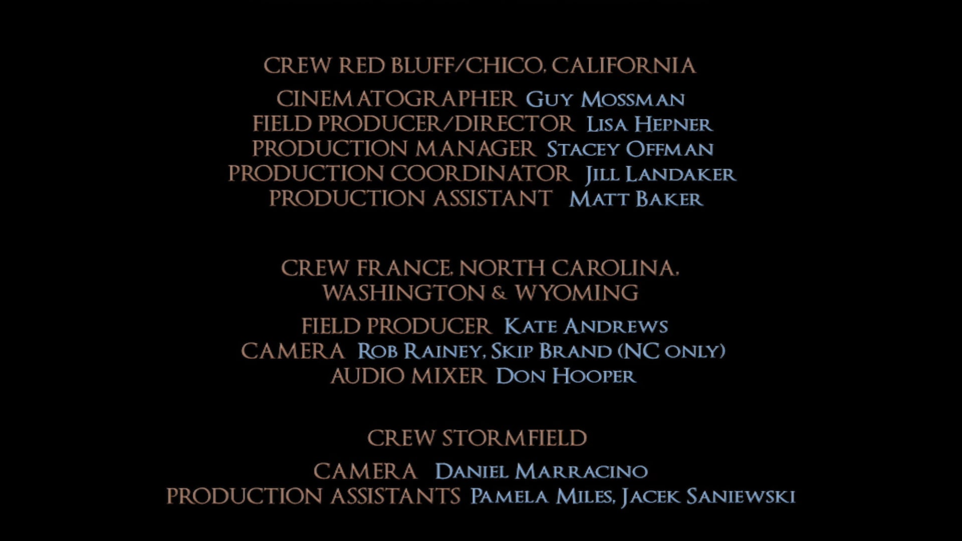 Groundwork 2 - Chapter 26 - Credits