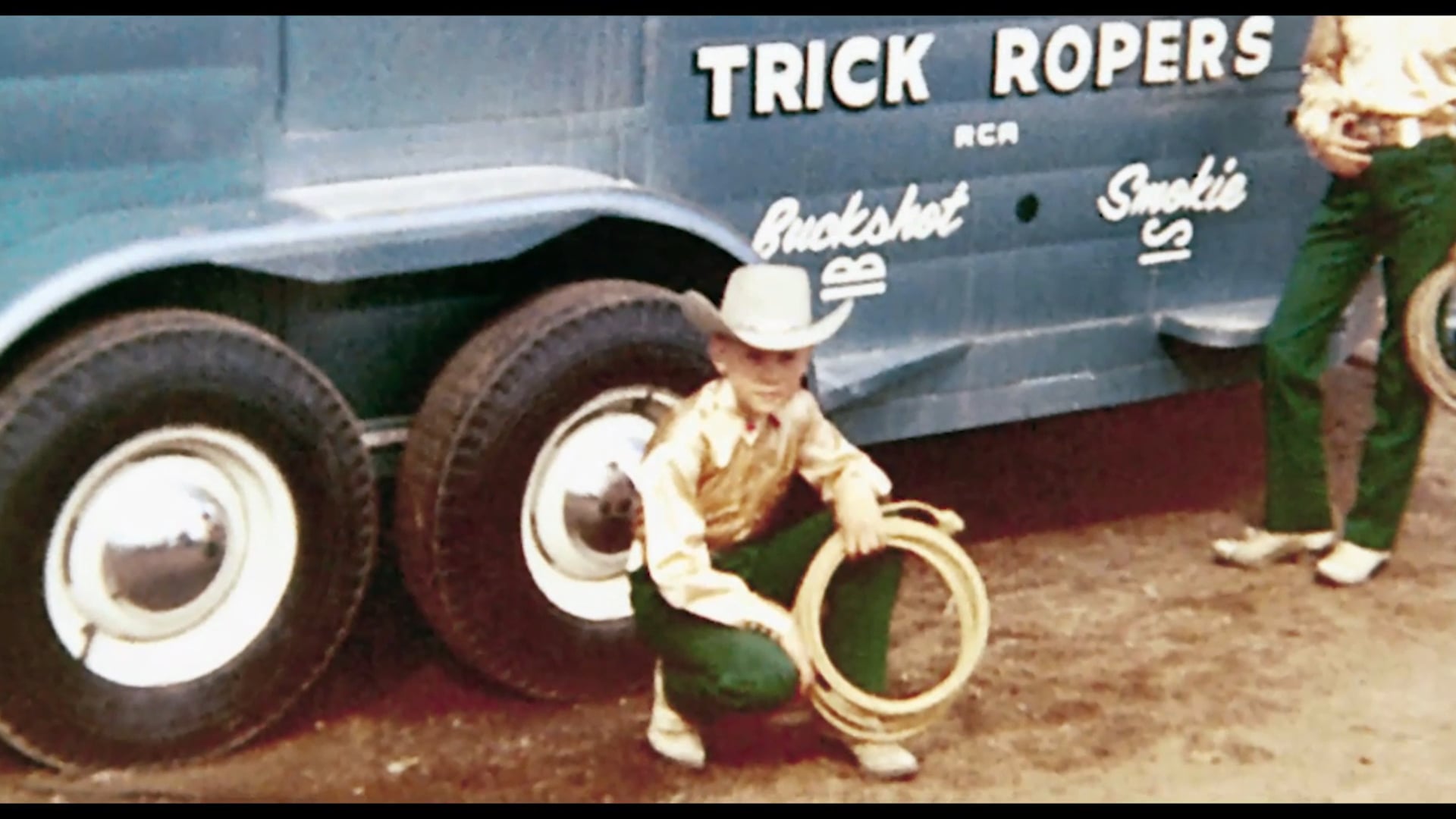 Groundwork 1 - Chapter 23 - BUCK Trailer