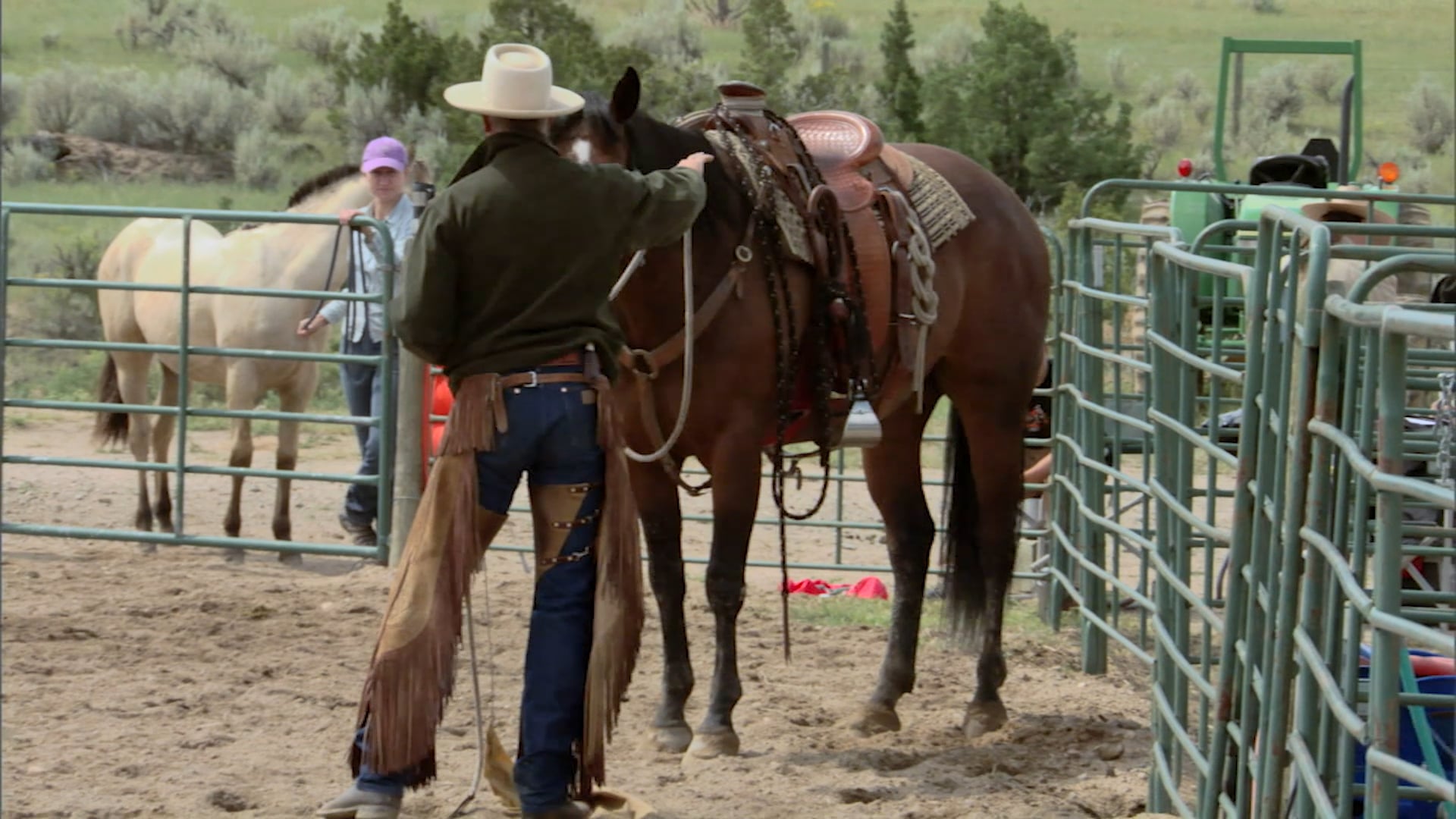 Groundwork 1 - Chapter 2 - Introduction by Buck Brannaman