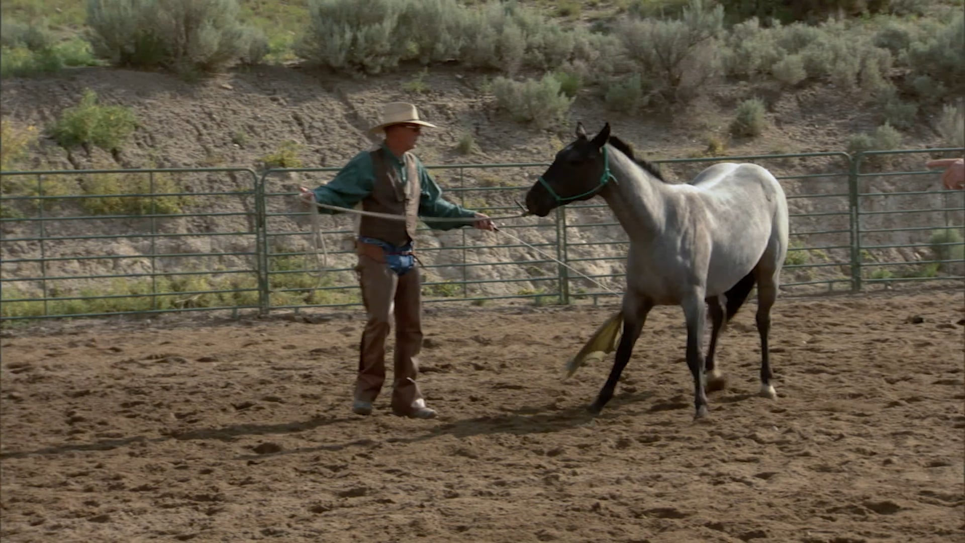 Groundwork 1 - Chapter 8 - Circles/Leading By - Students Practice Day 1