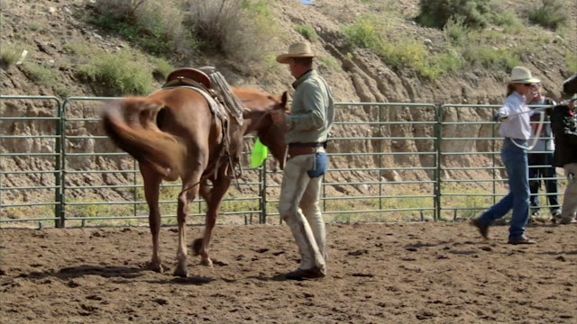 Groundwork 2 – Chapter 23 - Half Circle - Students Practice/Gary