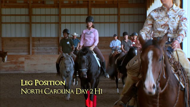 Lessons 1 – Chapter 4 - Riding Form -...