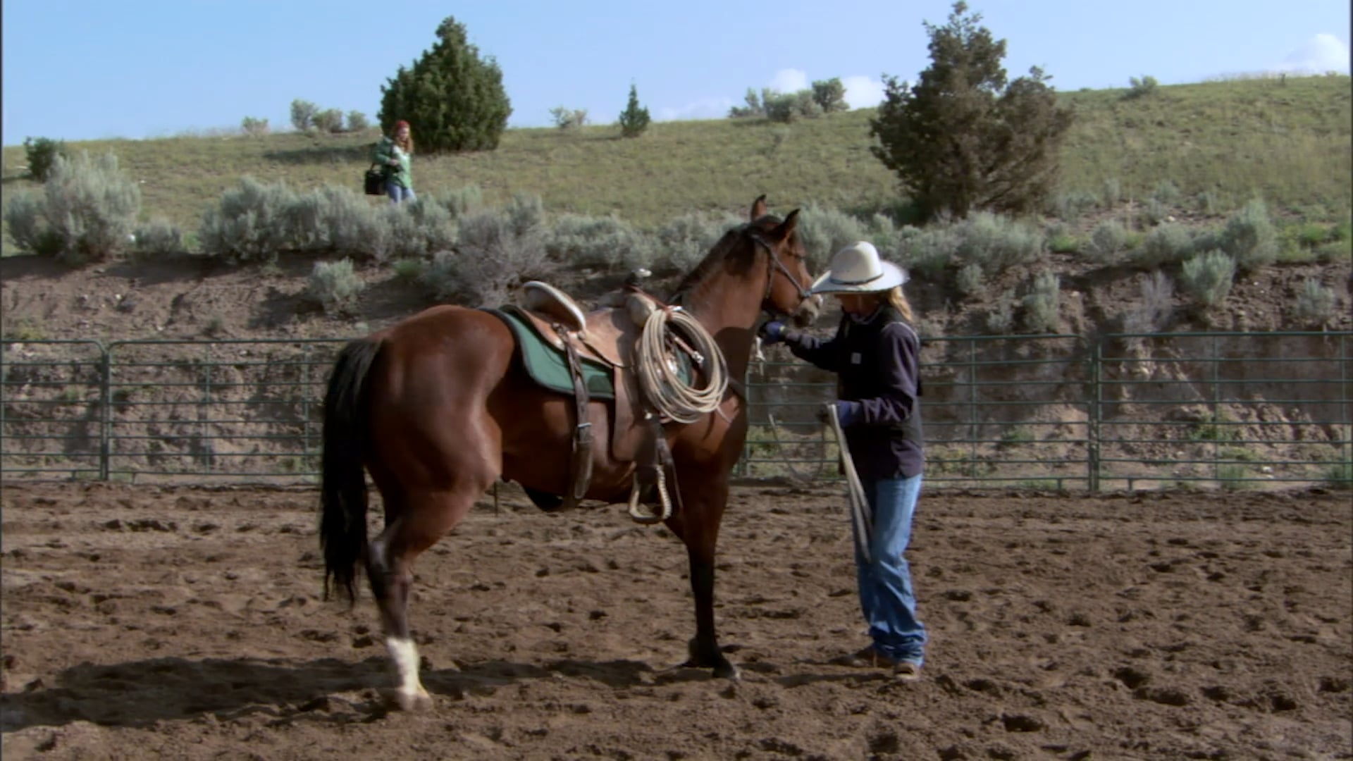 Groundwork 2 – Chapter 8 - Backing/Backing Circles - Warming Up-Kristie