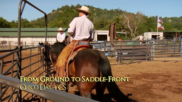Groundwork 2 – Chapter 21 - Flags - From Ground to Saddle - Front