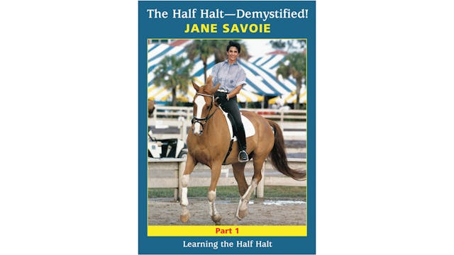 Half Halt-Demystified 2: Your Horse on the Bit 