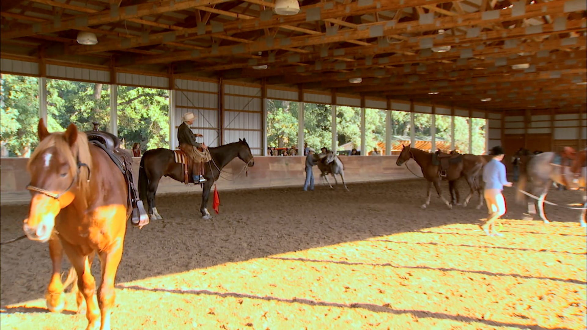 Groundwork 1 - Chapter 11 - Circles/Leading By - NC Students Practice