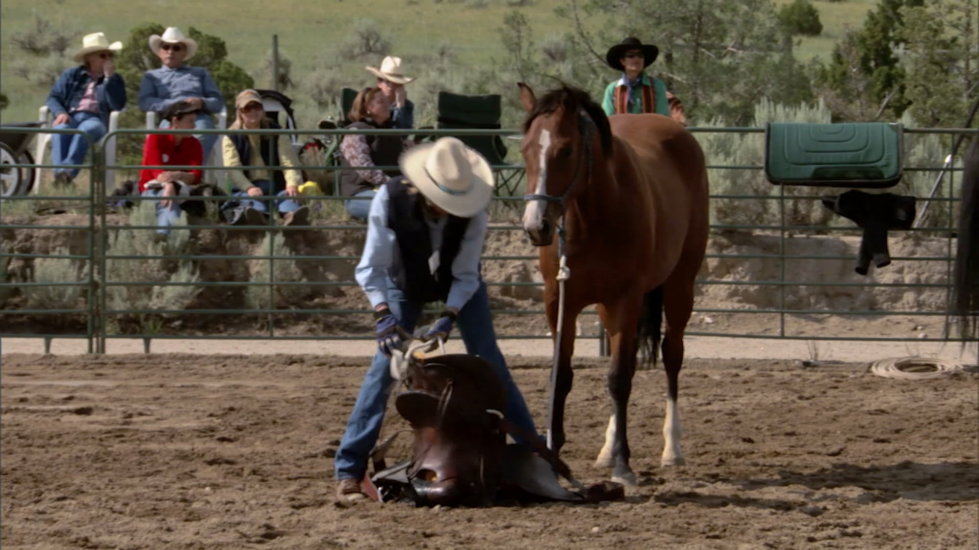 Groundwork 1 - Chapter 21 - Saddling Tips