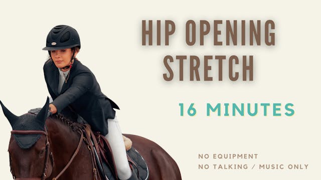Hip Opener Stretching Routine