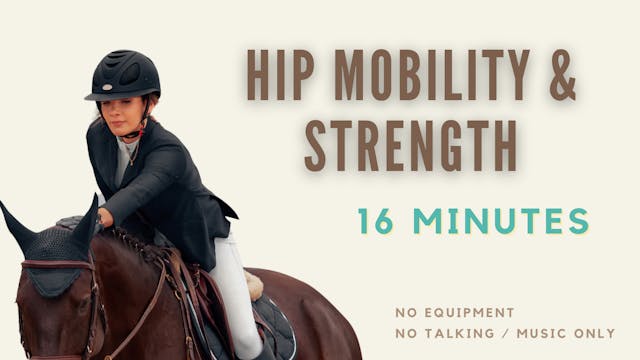 Hip Mobility & Strength Workout