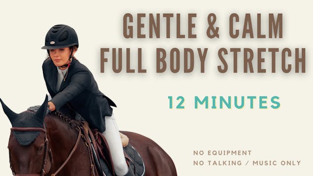 Gentle & Slow Full Body Stretch Routine