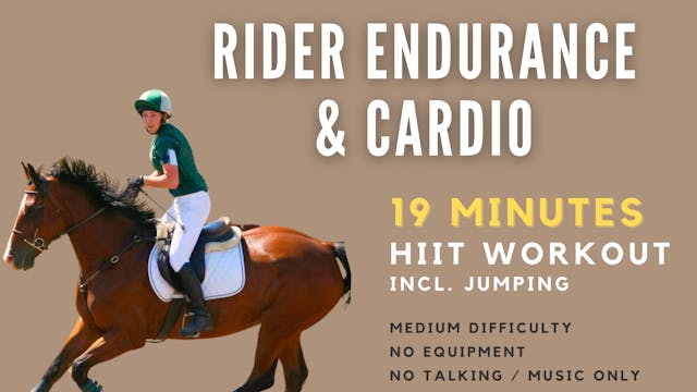 Cardio Workout with jumping