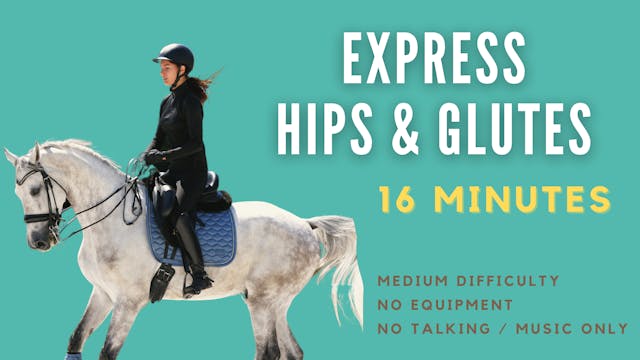 Short Hips & Glutes Workout