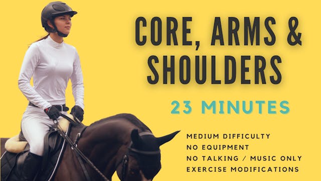 Core & Upper Body Workout