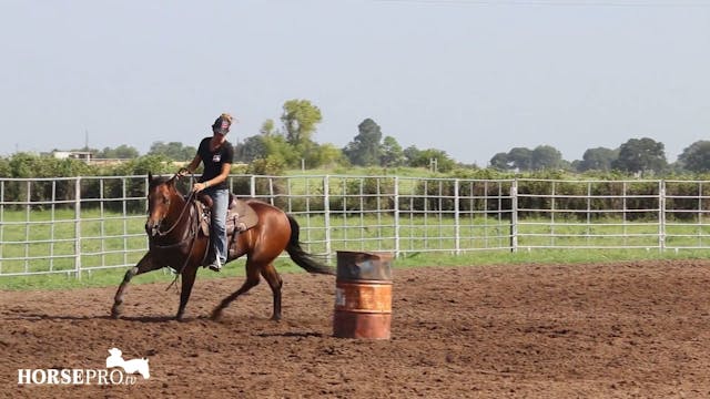 Ashley Schafer working Buzz