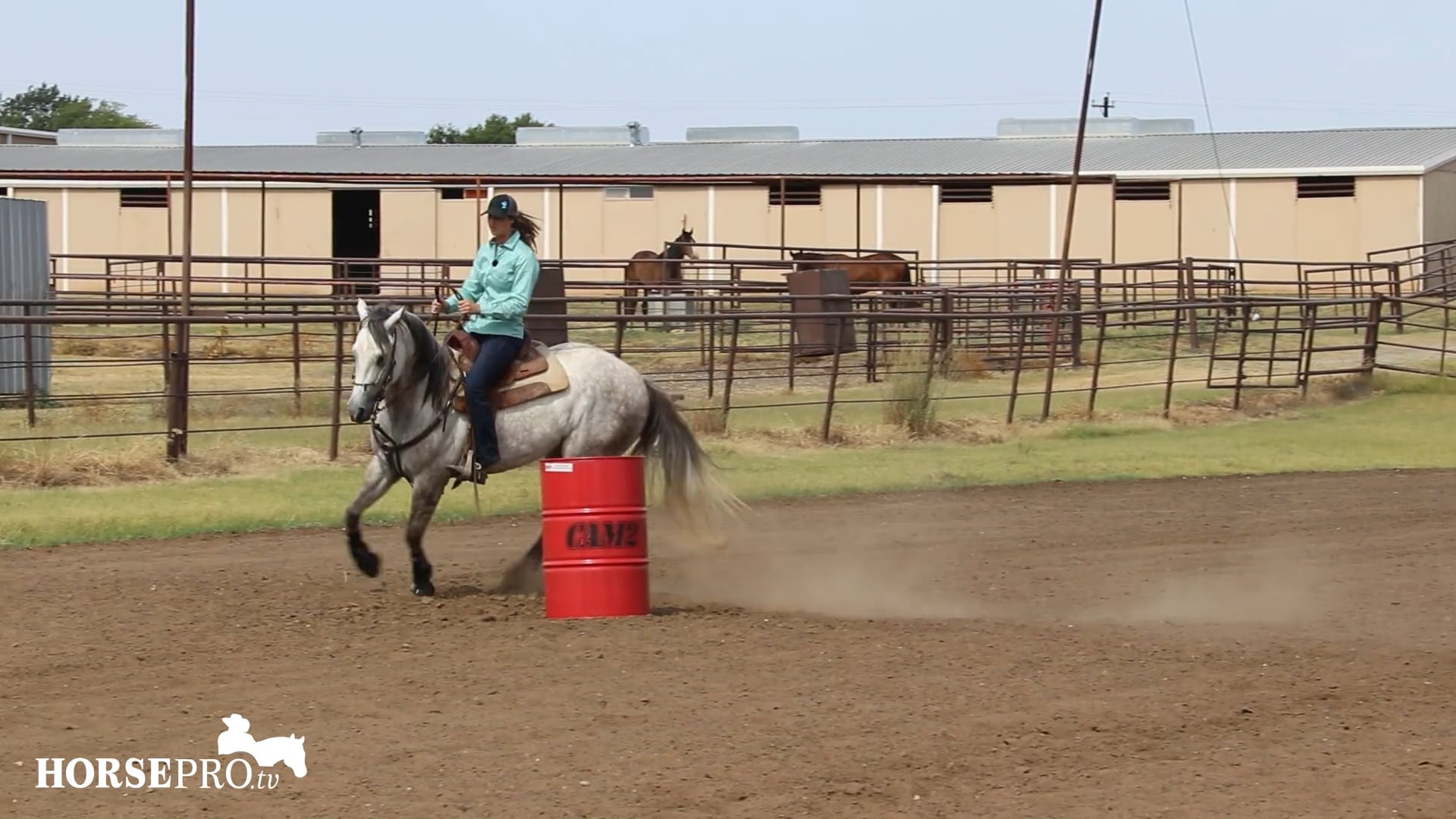 Working Off the Pattern to Help Keep a Horse’s Hind End Under Itself