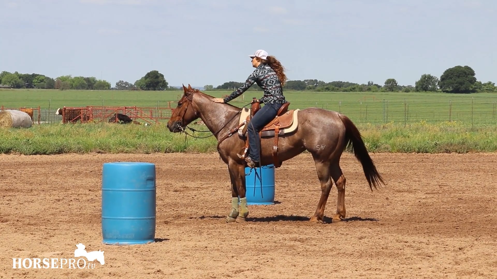 Using Two Barrels to Sharpen Cues with Derby