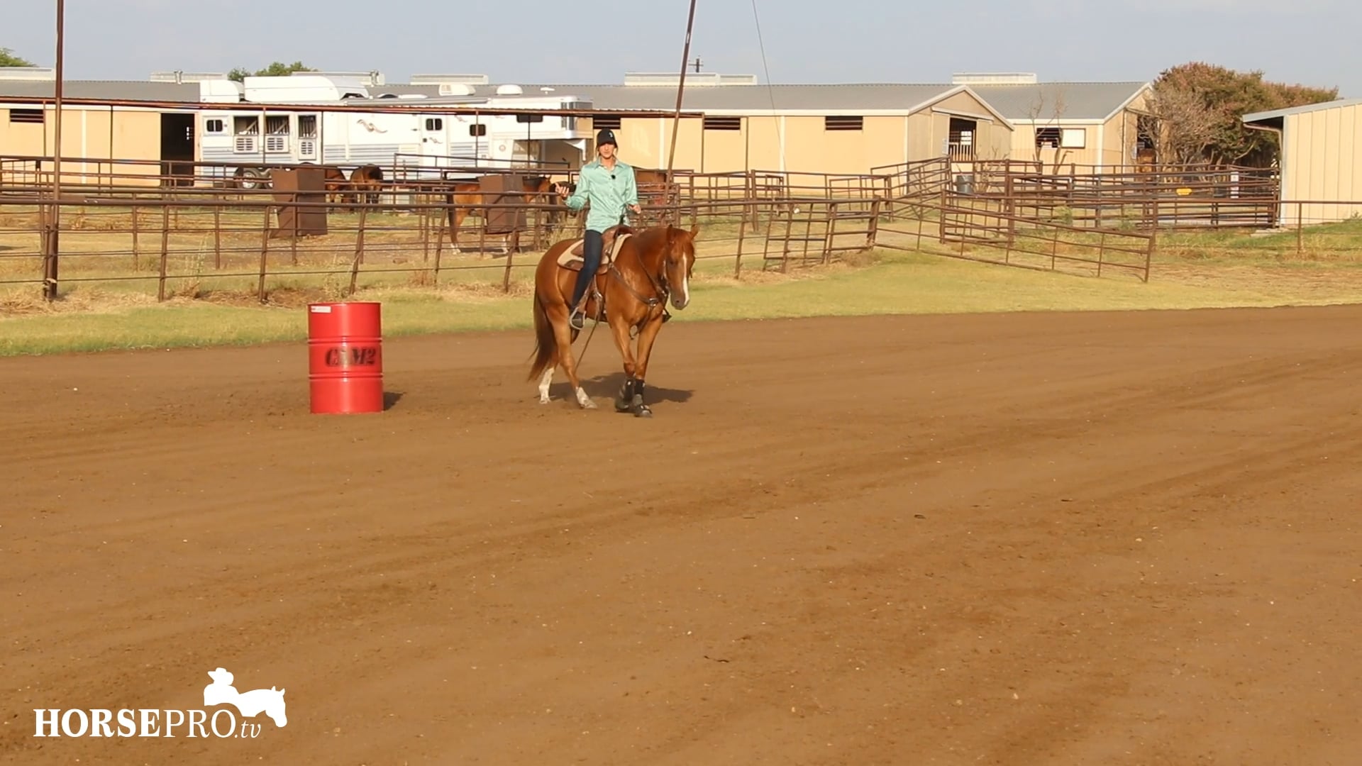 Advancing with Speed on the Pattern (Barney)